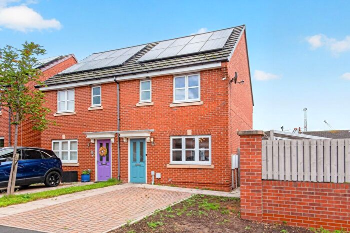 2 Bedroom Semi-Detached House For Sale In Lighthouse Grove, Blyth, NE24