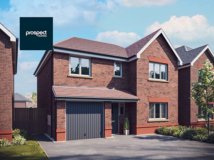 4 Bedroom Detached House For Sale In Orrell Lane, Burscough, L40