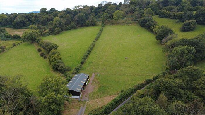 Farm Land For Sale In Approximately . Acres Of Land And A Building At Ystradfellte, Aberdare, CF44