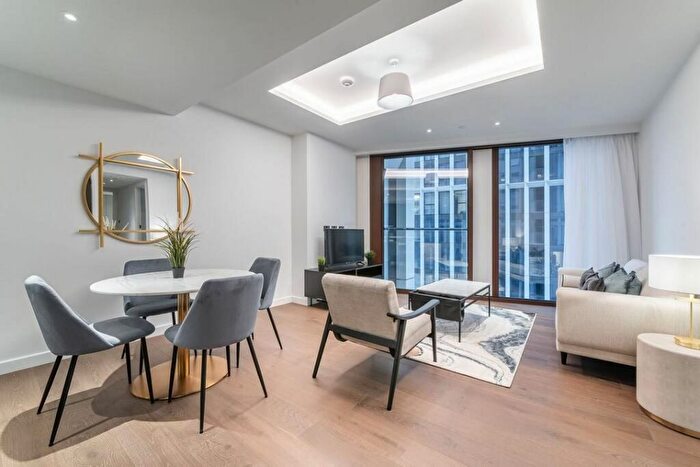 1 Bedroom Flat To Rent In One Thames City, Carnation Way, SW8