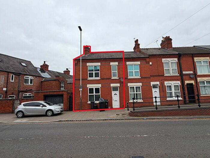 3 Bedroom End Of Terrace House To Rent In Upperton Road, West End, Leicester, LE3