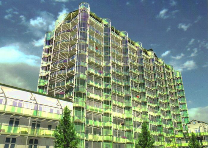 2 Bedroom Flat To Rent In Tower Point, Sydney Road, Enfield Town, EN2