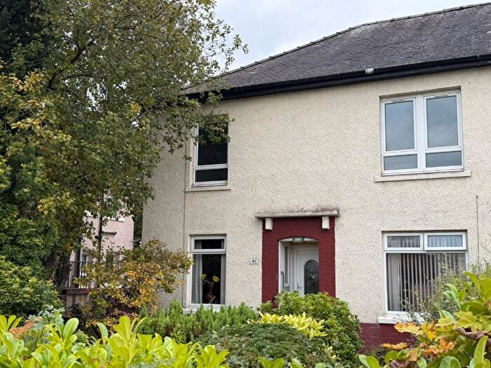 2 Bedroom Flat To Rent In Killoch Drive, Knightswood, Glasgow, G13