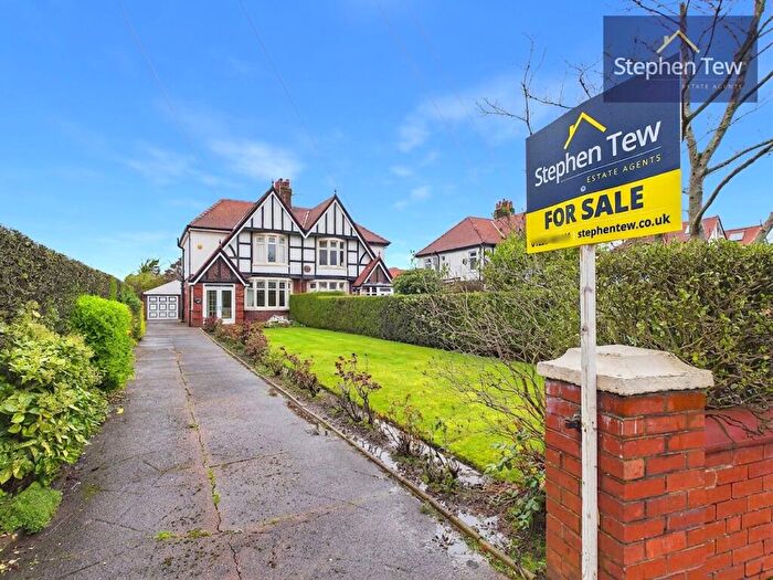 3 Bedroom Semi Detached House For Sale In Preston New Road, Blackpool, FY3