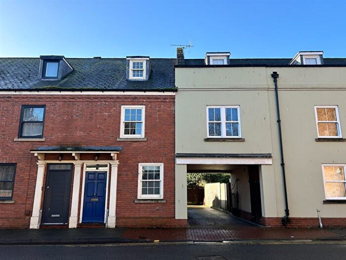 3 Bedroom Terraced House To Rent In East Street, Hereford, HR1