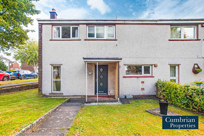 2 Bedroom End Of Terrace House For Sale In Pategill Road, Penrith, CA11