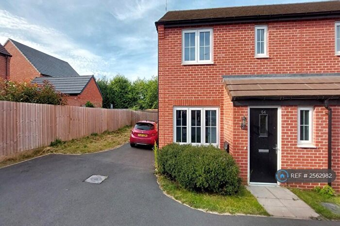 3 Bedroom Semi-Detached House To Rent In Cinnabar Way, East Leake, Loughborough, LE12