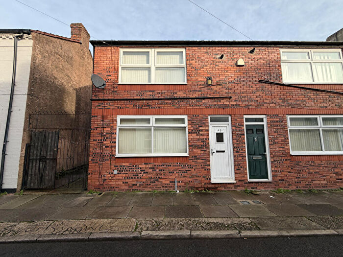 2 Bedroom Semi Detached House For Sale In Sedley Street, Liverpool, Merseyside, L6