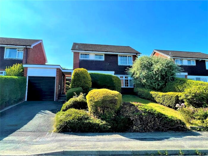 3 Bedroom Detached House To Rent In Poplar Road, Barnfields, Newtown, Powys, SY16