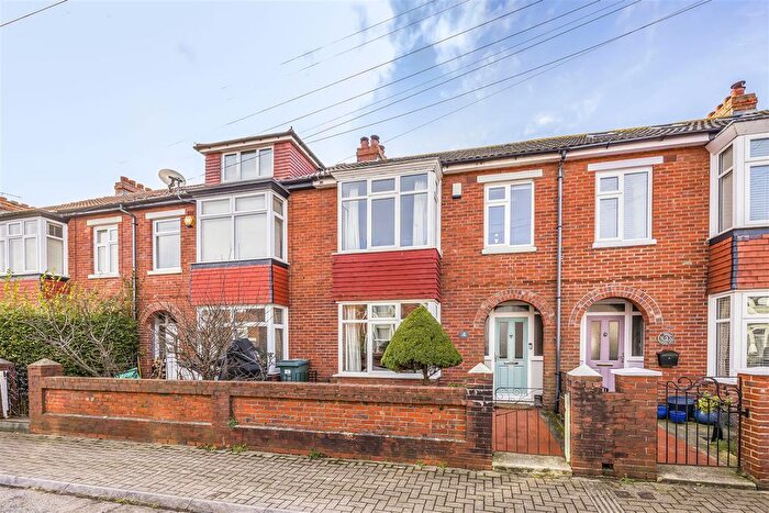 3 Bedroom Terraced House For Sale In Colebrook Avenue, Baffins, PO3