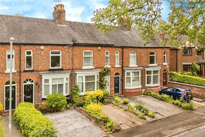 2 Bedroom Terraced House For Sale In Shrewbridge Road, Nantwich, Cheshire, CW5