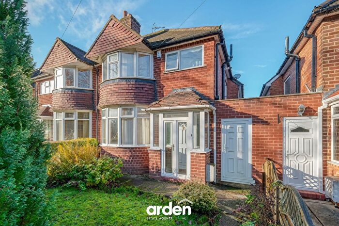 3 Bedroom Semi Detached House For Sale In Lickey Road, Rednal, B45