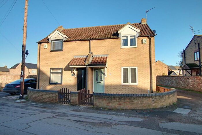 2 Bedroom Semi Detached House For Sale In Railway Lane, Chatteris, PE16