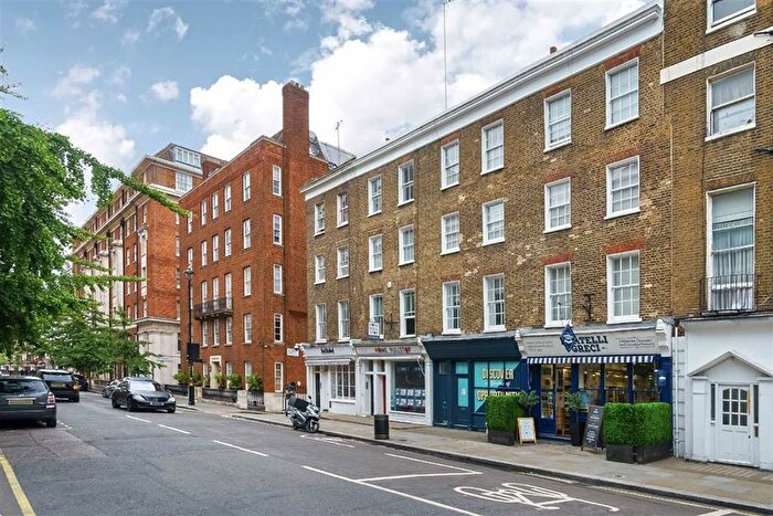 Studio To Rent In Seymour Place, Marylebone, W1H