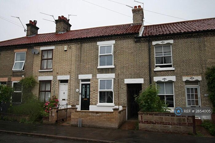 2 Bedroom Terraced House To Rent In Stafford St, Norwich, NR2