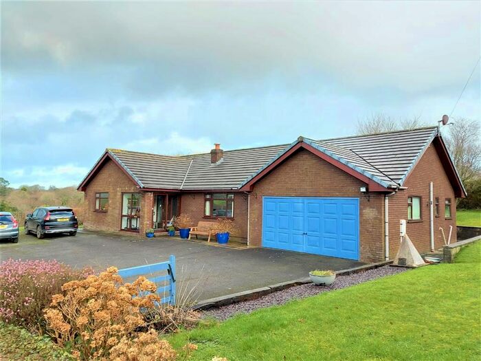 3 Bedroom Detached Bungalow For Sale In Cilcennin, Lampeter, Ceredigion SA48