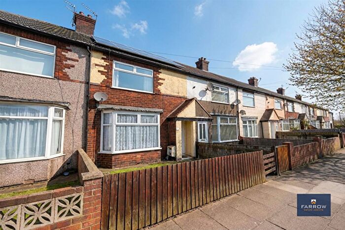 3 Bedroom Terraced House For Sale In Boulevard Avenue, Grimsby, DN31