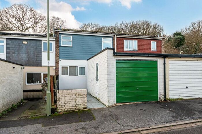 3 Bedroom Terraced House For Sale In Fulmer Walk, Waterlooville, PO8