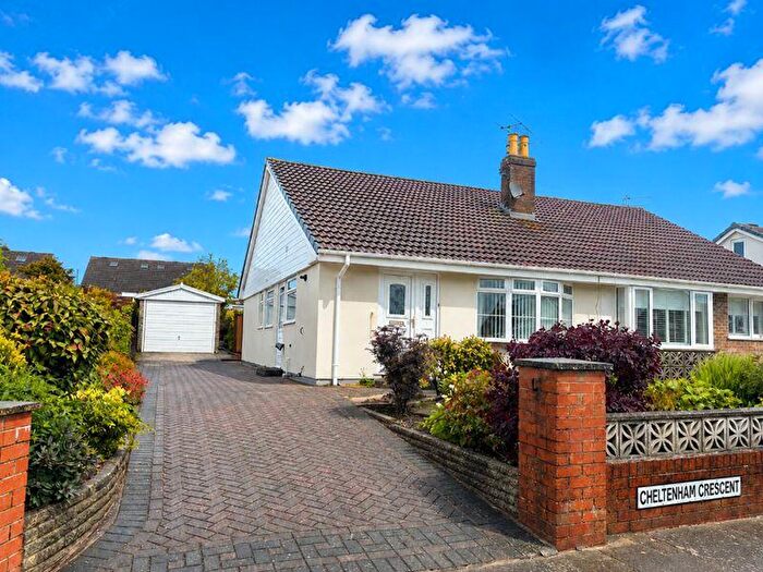 2 Bedroom Semi-Detached Bungalow For Sale In Cheltenham Crescent - Thornton Cleveleys -, FY5
