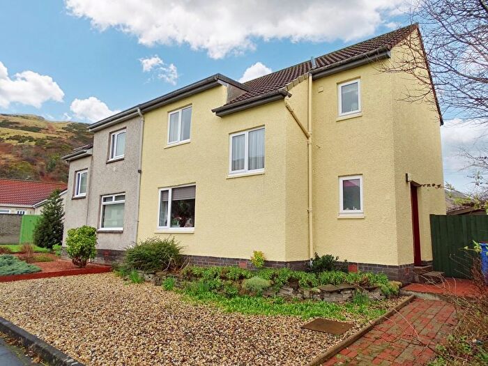 3 Bedroom Semi-Detached House For Sale In Forthvale, Menstrie, FK11