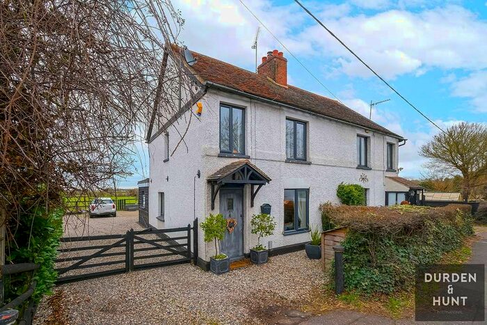 3 Bedroom Semi-Detached House For Sale In Chevers Hall Cottages, Ongar, CM5