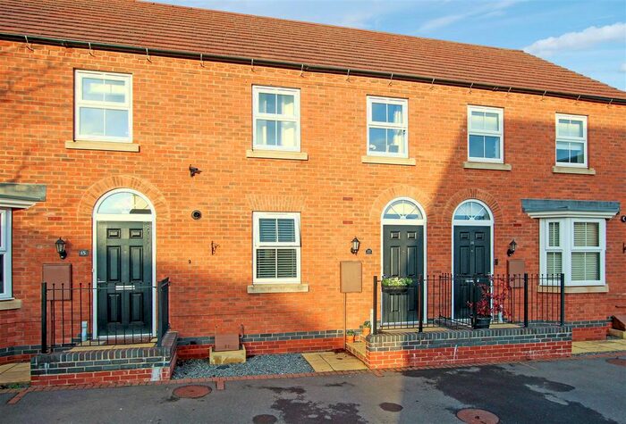 3 Bedroom Terraced House To Rent In Tilly Mews, Measham, Swadlincote, DE12