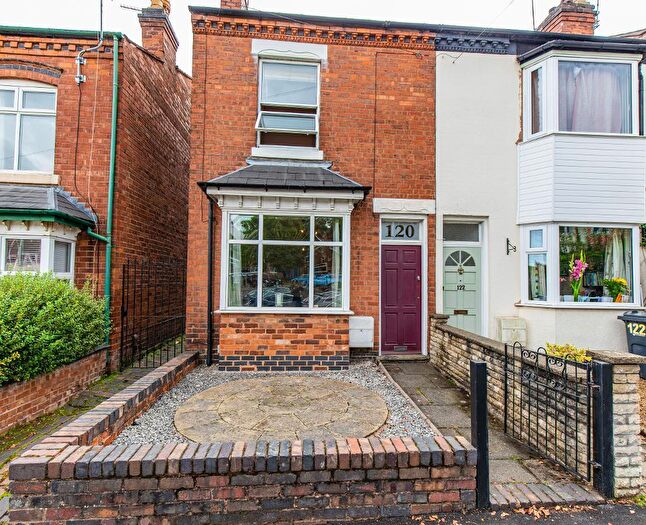 2 Bedroom Terraced House To Rent In Gordon Road, Harborne, Birmingham, B17