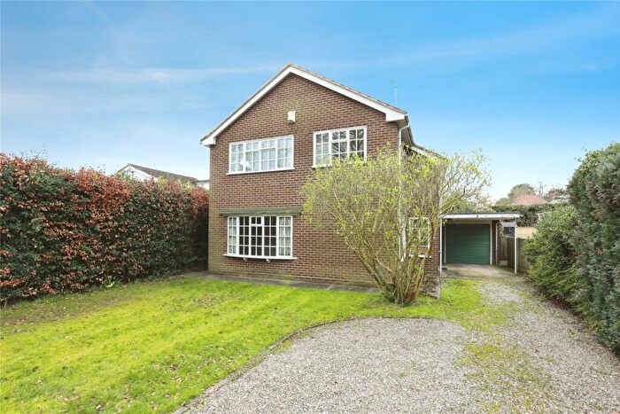 4 Bedroom Detached House For Sale In Vicarage Way, Stafford, Staffordshire, ST17