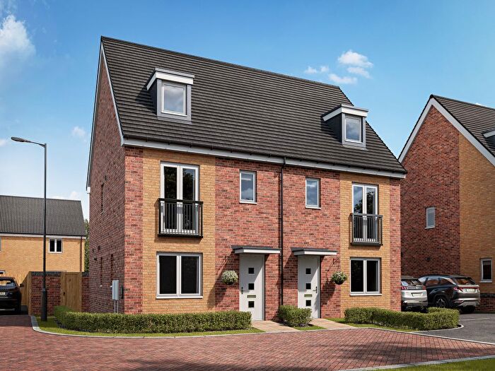 4 Bedroom Semi-detached House For Sale In "The Kennet" At Liberator Lane, Grove, Wantage, OX12