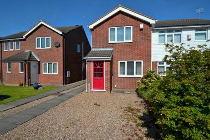 2 Bedroom Semi-Detached House To Rent In Brook Close, Long Eaton, Nottingham, NG10