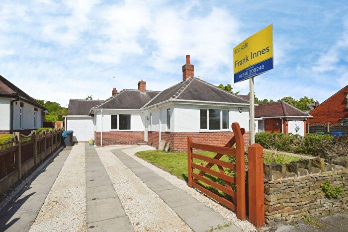 3 Bedroom Bungalow For Sale In Peveril Road, Chesterfield, Derbyshire, S41