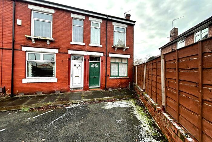 2 Bedroom End Of Terrace House For Sale In Hazel Avenue, Sale, M33