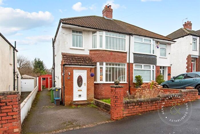 3 Bedroom Semi Detached House For Sale In Fairways Crescent, Fairwater, Cardiff, CF5
