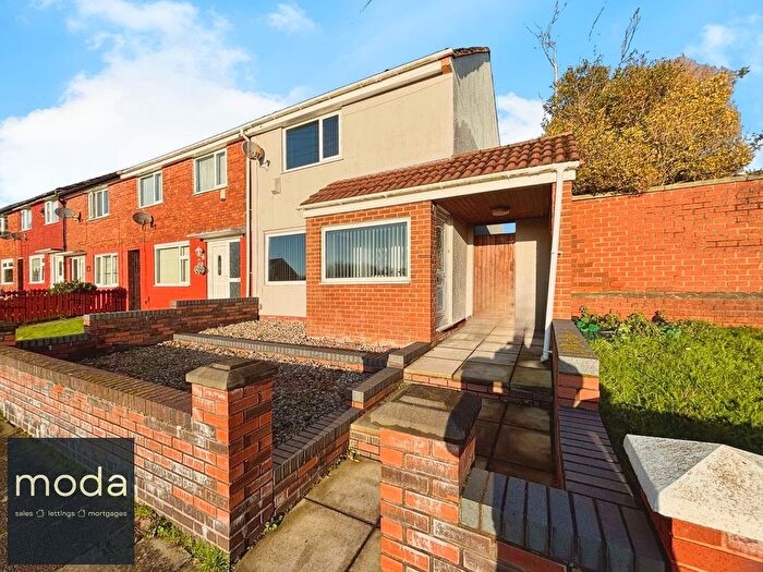 2 Bedroom Terraced House For Sale In Grasmere Close, Liverpool, L33