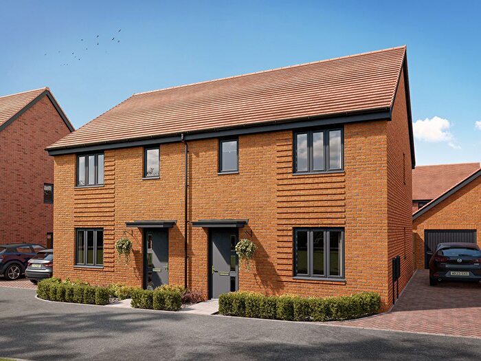 3 Bedroom Semi Detached House For Sale In "The Galloway" At Barton Hill Drive, Minster On Sea, Sheerness, ME12