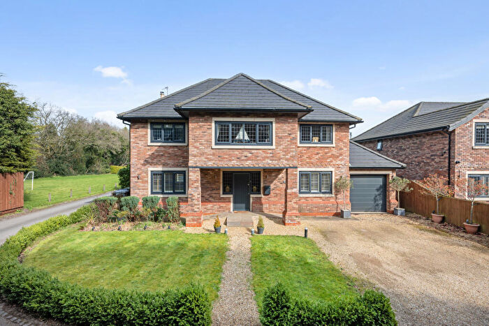 4 Bedroom Detached House For Sale In Willow House, Big Stones, Goostrey Lane, Cranage, CW4