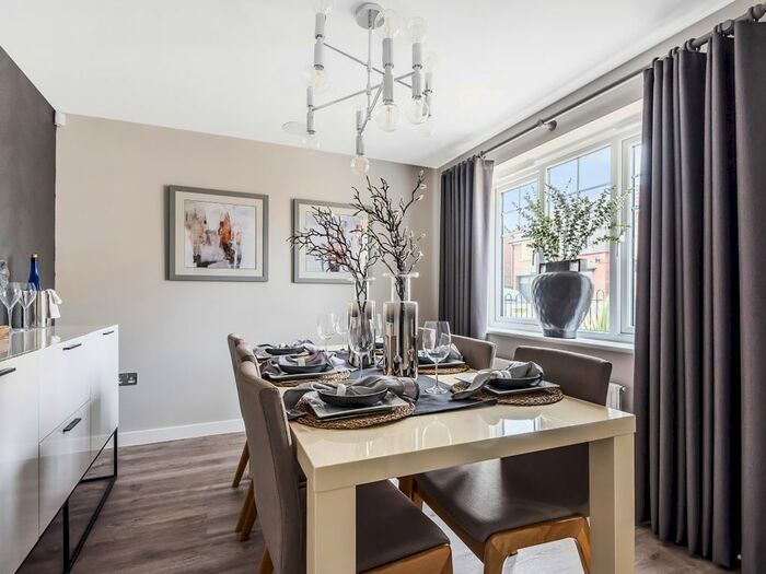 4 Bedroom Detached House For Sale In "The Chedworth" At Poverty Lane, Maghull, Liverpool, L31
