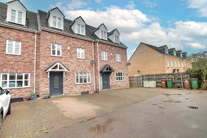 4 Bedroom Terraced House For Sale In Old Bakery Close, Wimblington, PE15
