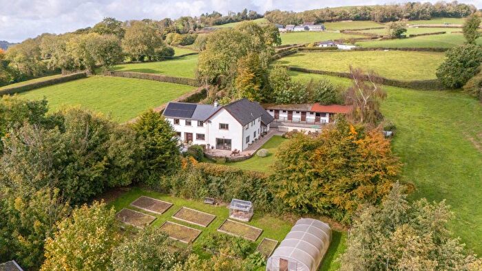 5 Bedroom Detached House For Sale In Talsarn, Lampeter, SA48