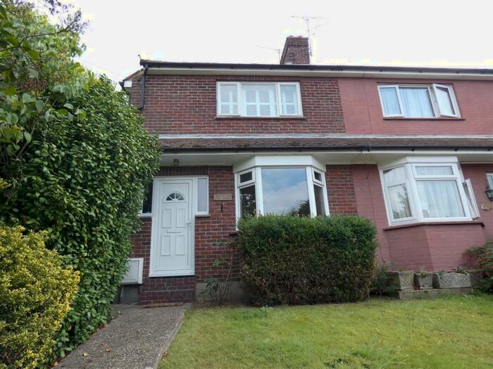 2 Bedroom Semi-Detached House To Rent In Old Park Avenue, Canterbury, CT1