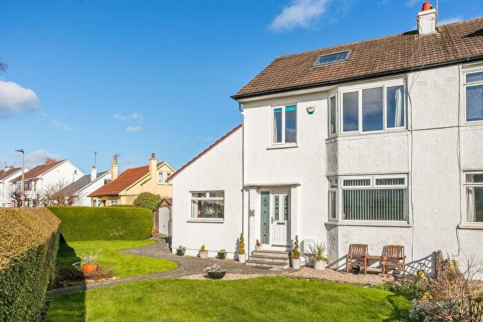 3 Bedroom Semi-Detached House For Sale In Silverknowes Grove, Edinburgh, EH4