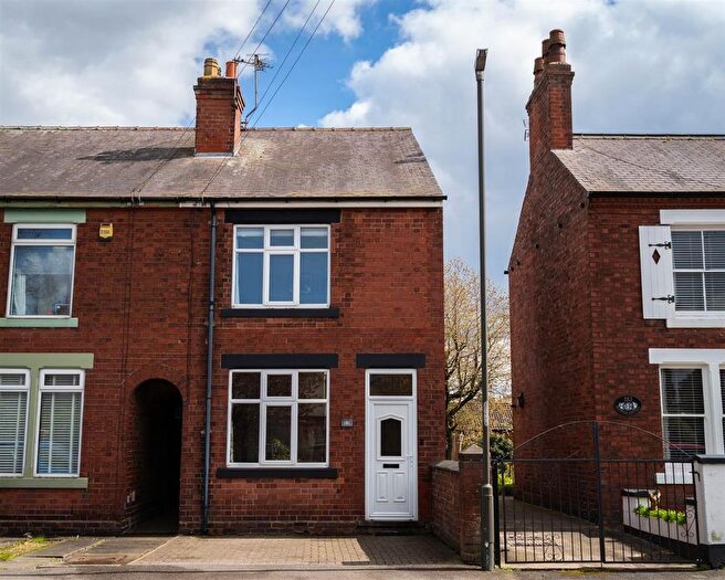 2 Bedroom End Terrace House For Sale In Heage Road, Ripley, DE5
