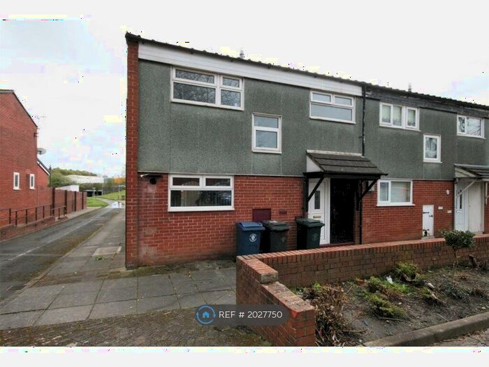 3 Bedroom End Of Terrace House To Rent In Woodrow, Skelmersdale, WN8