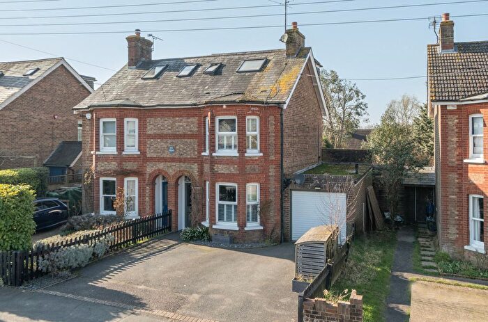 3 Bedroom Semi-Detached House For Sale In Cuckfield Road, Hurstpierpoint, Hassocks, West Sussex, BN6