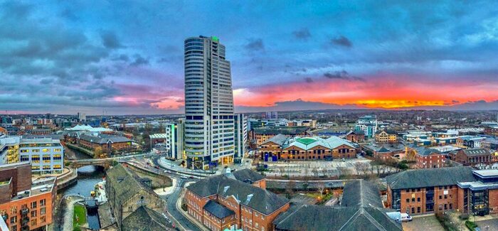 1 Bedroom Flat To Rent In Bridgewater Place, Leeds, LS11