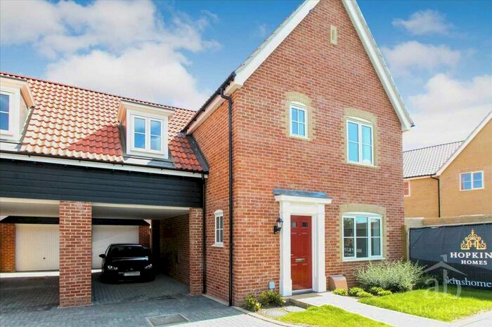 3 Bedroom Semi-Detached House To Rent In Morris Road, Wickham Market, Woodbridge, IP13