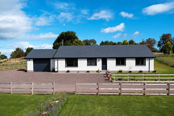 4 Bedroom Bungalow For Sale In Fearn, Tain, Ross And Cromarty, Highland, IV20