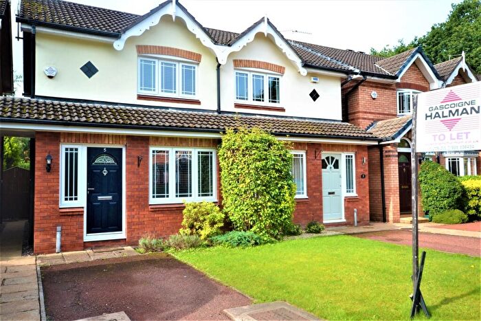 2 Bedroom Semi-Detached House To Rent In Shargate Close, Wilmslow, SK9