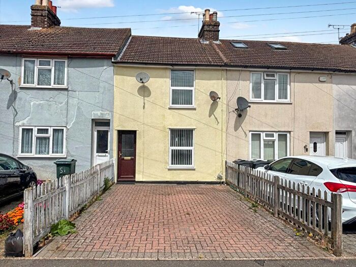 2 Bedroom Terraced House To Rent In Torrington Road, Ashford, TN23