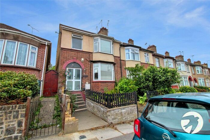 3 Bedroom End Of Terrace House To Rent In Gouge Avenue, Northfleet, Gravesend, Kent, DA11